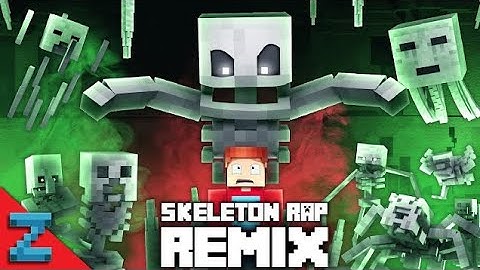 MINECRAFT SKELETON RAP REMIX | "I