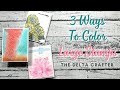 3 Ways To Color Large Stamps