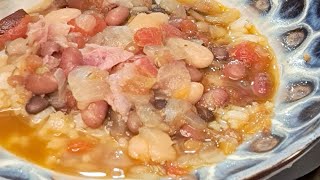 Honey Baked Ham Bean Soup 🍲 by Cooking with Kresta Leonard 62 views 3 days ago 10 minutes, 17 seconds