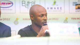 2022WCQ: ‘It was a clear penalty’ – Andre Ayew on penalty awarded to Ghana