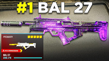 the #1 BAL-27 SETUP in MODERN WARFARE 3! 👑 (Best BAL 27 Class Setup) - MW3