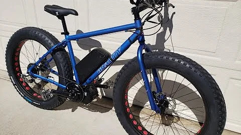 BBSHD Gravity Fat E-Bike Install