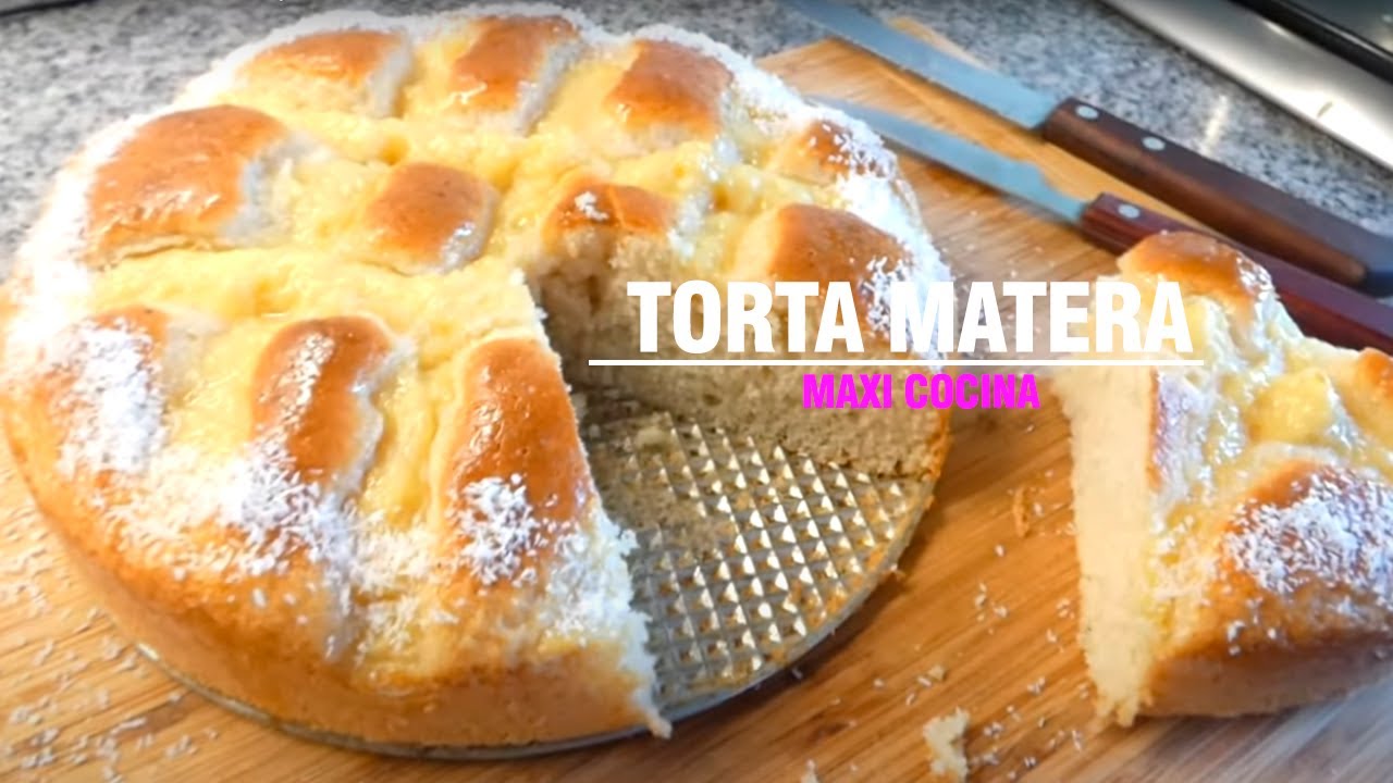 TORTA MATERA FACIL Y ECONOMICA | Maxi Cocina - YouTube