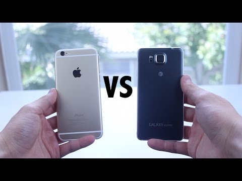 iPhone 6 vs Samsung Galaxy Alpha - Full Comparison