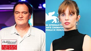 Quentin Tarantino Would Cast Maya Hawke If 'Kill Bill 3' Happens | THR News