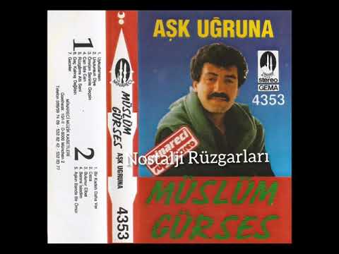 Müslüm Gürses  Ömrüm Seninle Geçsin  (1989) 👑🌹🌹