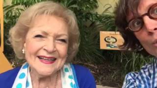 Betty White Wants The Pink Marine