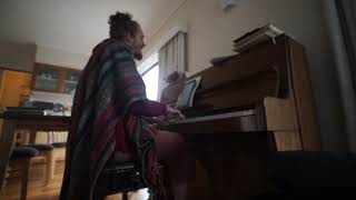 Shut Up Kiss Me - Angel Olsen (Piano Cover) + Blurry Poncho 28/04/2020