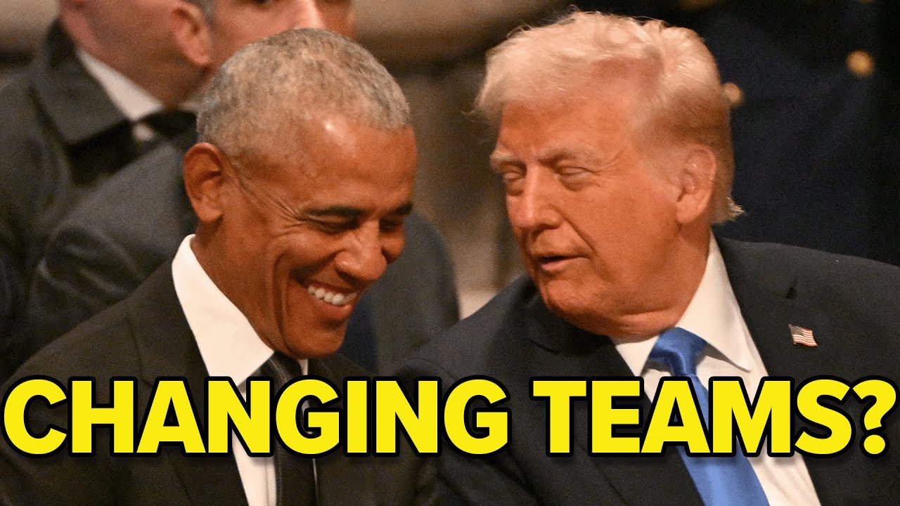 Obama Rolls Over for Trump at Jimmy Carter’s Funeral