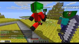 Minecraft: Speed hacking spider!