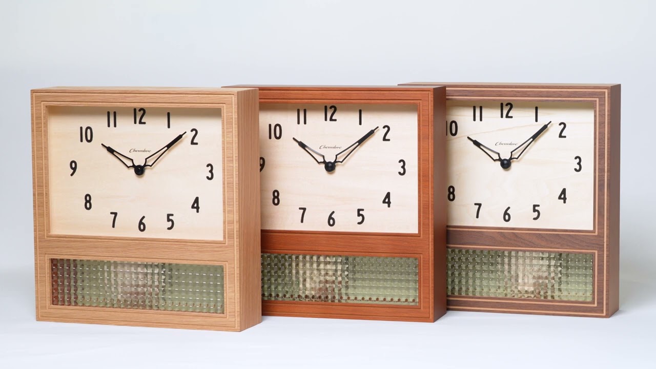 振り子時計 COURT PENDULUM CLOCK CAFE BROWN | シャンブル【CHAMBRE