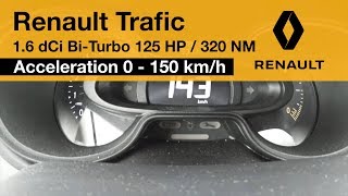 2017 Renault Trafic 1 6 dCi Bi Turbo Aceleracao 0 150 km h