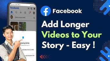 How To Add LONGER Videos on Facebook Messenger Story