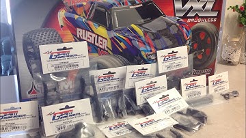 New 70+ Mph  Rustler Vxl Aluminium / Alloy Parts (Gpm Racing Parts)-RC Overdose