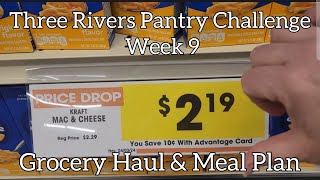 Week 9 of Three Rivers Pantry Challenge • $10 or less Grocery Haul • Meal Ideas by SnowGardener307 872 views 3 months ago 13 minutes, 53 seconds