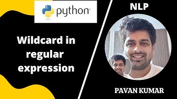 What is wildcard | Regular expression | Regex