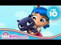 Top 10 Heartwarming True and Bartleby Moments | True and the Rainbow Kingdom