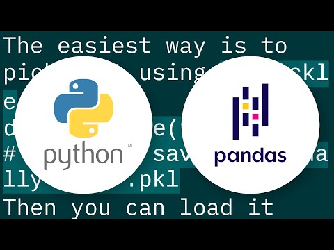 Video: Mis on PyTables?