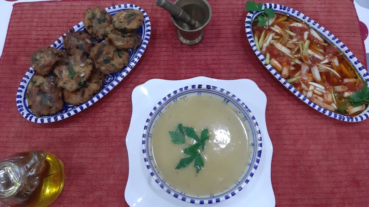 وصفة شوشةاو شرورة السردوك🐔🐔 التقليدية مع حساء البسباس ...chouchet esserdouk avec soupe de fenouils
