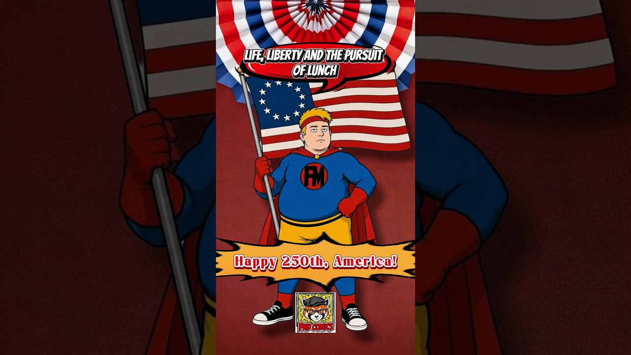 happy 250 love #fatman and#pndstudios