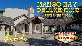 Mango Bay Hotel, Holetown Barbados (Deluxe King Room 104) Room Tour 11th September 2021