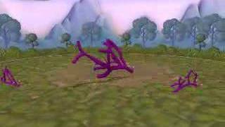 Spore Creature -The HI worm! =D-