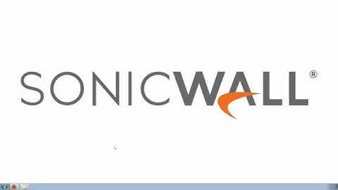 Firewall Sonicwall -  Import and export a firewall settings file
