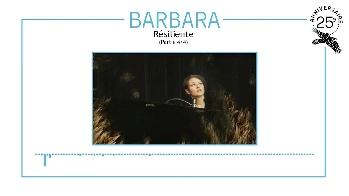Barbara - La femme derrire l'icne | Ep.4 | Rsiliente (Podcast)