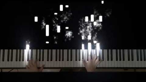 《起风了》 钢琴版 周安演奏