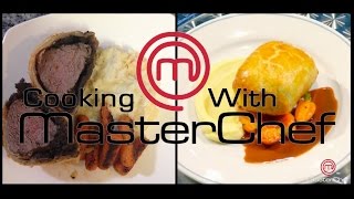 Cooking with Masterchef - Beef Wellington