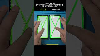 Comparing Samsung Galaxy Note9 Tft Lcd With The Original