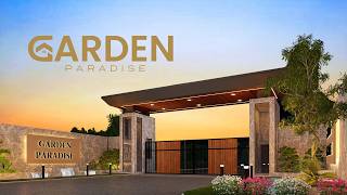 Garden Paradise | Premium Plotting Project with Lush Green Park | 3D Animation