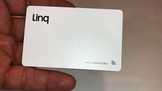 GiZ WiZ LinQ Digital business card modern networking easily Share Contact info with Any Phone Tablet