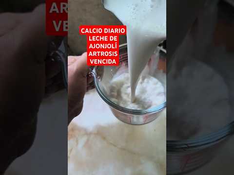 LECHE DE AJONJOLÍ