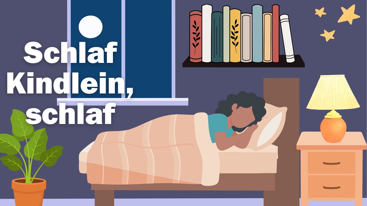 Schlaf, Kindlein, schlaf | Schlaflieder für Kinder - YouTube