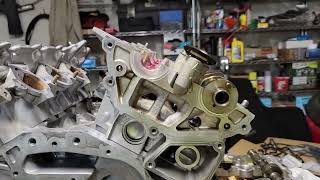 Forged VQ37VHR build part 20, camshafts and valve components