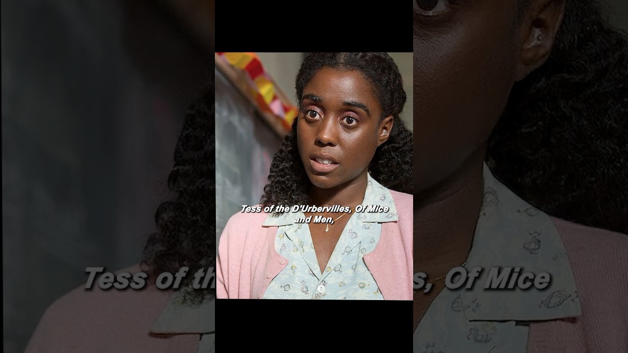 Matilda the Musical: Blackboard Meltdown vs. Genius Girl's Secret Equation Tunnel!#movie #shorts