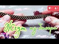 DIY | Жгут из бисера ажурный без крючка| МК для начинающих | Tutorial beadwork