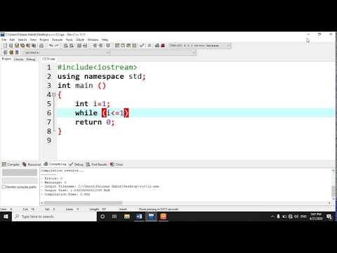 Program to print number from 1 to 10 by using while loop in C++  |  Fundamental Programming