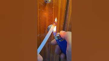 How to remove a broken key inside the lock #toolslifehacks #tips