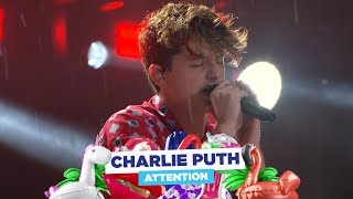 Miniatura de vídeo de "Charlie Puth - ‘Attention’ (live at Capital’s Summertime Ball 2018)"