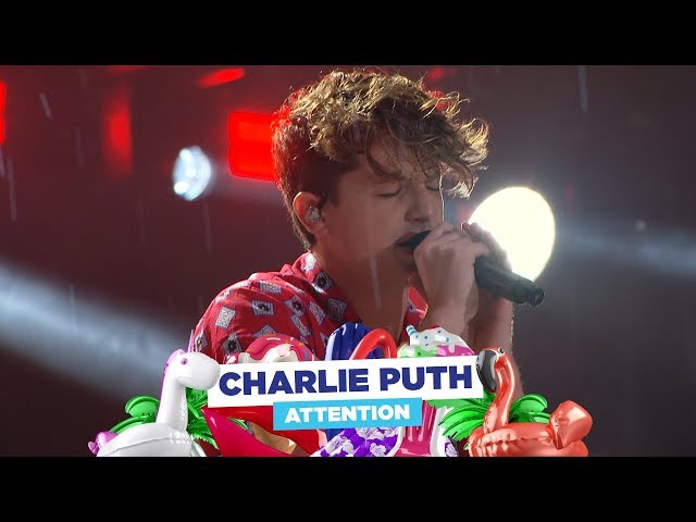 Charlie Puth - ‘Attention’ (live at Capital’s Summertime Ball 2018) class=