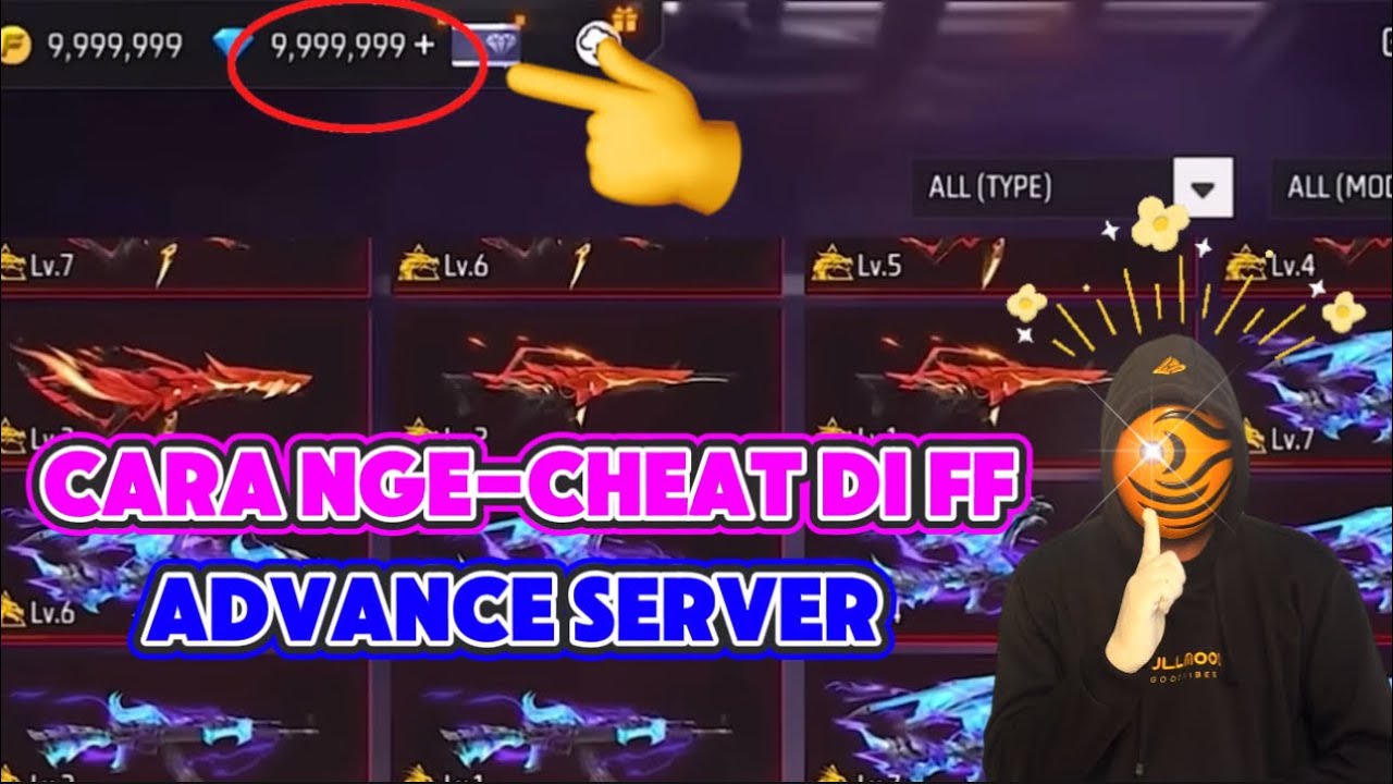 Cara Ngecheat di FF Advance Server dan Bagaimana Cara Ngecheat