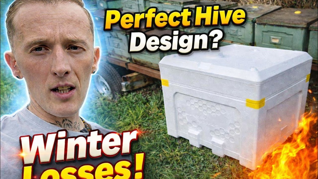 Зимние потери, идеальный улей и наше новое хранилище
