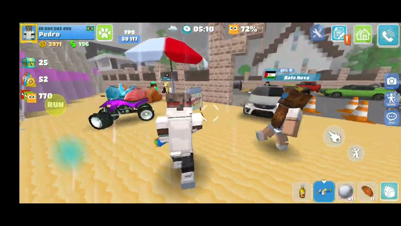 Party Craft - Limpando a cidade suja de lixo!!