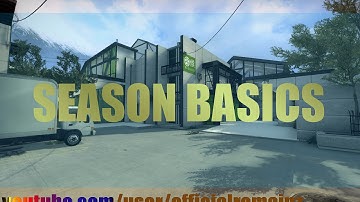 CS:GO - Official Season Basic (Smokes,Flashes,..)