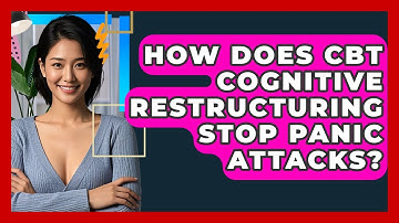 How Does CBT Cognitive Restructuring Stop Panic Attacks? - CBT Toolkit