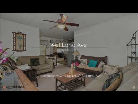 461 Lono Ave, Kahului, HI home video tour