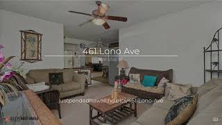 461 Lono Ave video tour