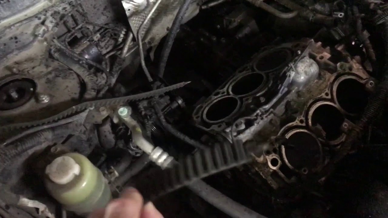 Mitsubishi outlander метки грм
